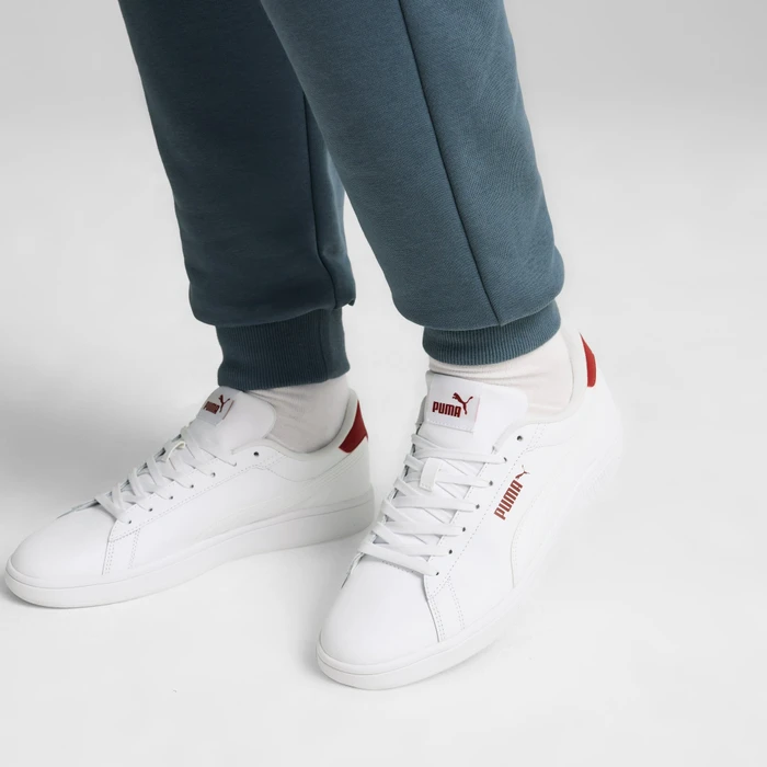 Puma Smash 3.0 L puma white/intense red