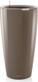 Lechuza Rondo Premium 40 taupe hochglanz