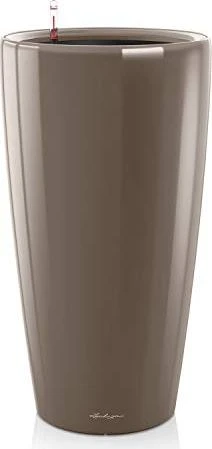 Lechuza Rondo Premium 40 taupe hochglanz