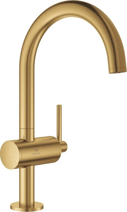 Grohe Atrio Einhand-Waschtischbatterie 1/2" L-Size cool sunrise gebürstet (24362GN0)