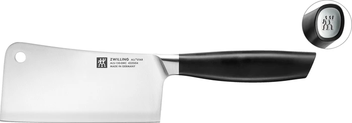 Zwilling All Star Hackmesser 15cm silber