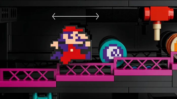 LEGO Super Mario - Donkey Kong Arcade