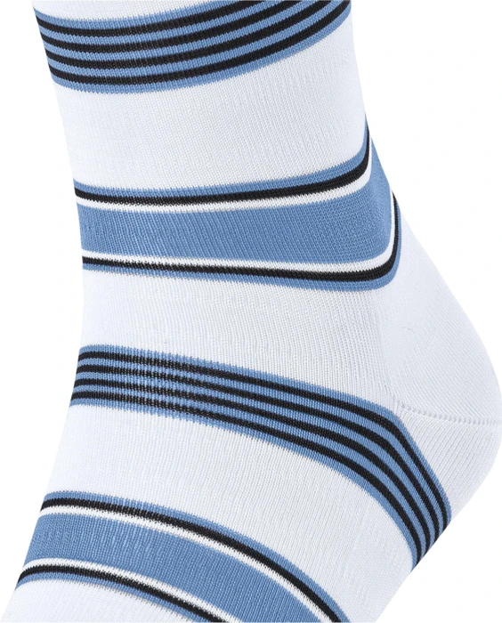 Falke Marina Stripe Socken weiß (Herren)