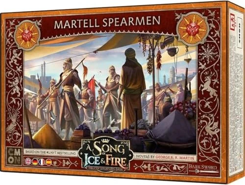 A Song of Ice & Fire - Speerträger von Haus Martell