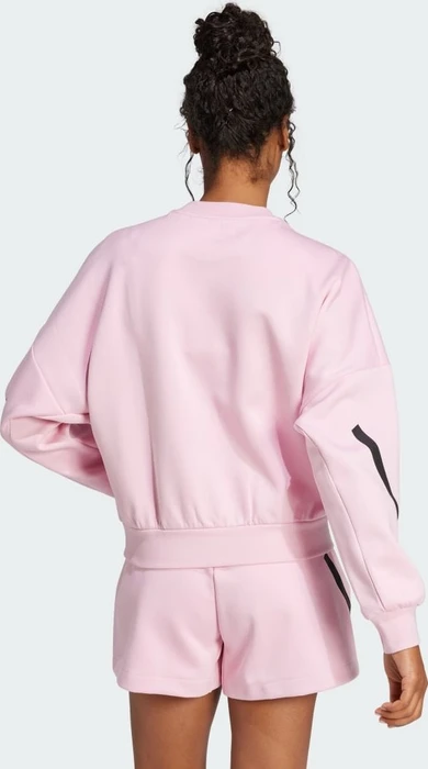 adidas Z.N.E. Sweatshirt true pink (Damen)