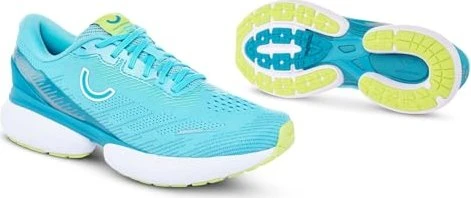 True Motion U-TECH Nevos 3 scuba blue/enamel blue/lime popsicle (Damen)