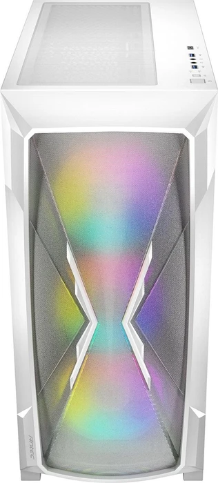 Antec Dark League Dark Phantom DP505 White, weiß, Glasfenster