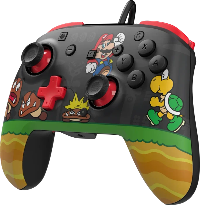 Turtle Beach Rematch Wired Controller Goomba Stomp (Switch 2/Switch)