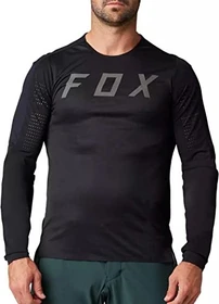 Fox Racing Flexair Pro Trikot langarm schwarz (Herren)