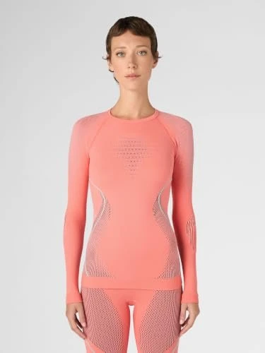 UYN Evolutyon Funktionsshirt langarm coral/anthracite/aqua (Damen)