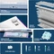 Epomaker TH108 Wireless, Blue White, LEDs RGB, hot-swap, Epomaker Creamy Jade, USB/Bluetooth, DE Vorschaubild