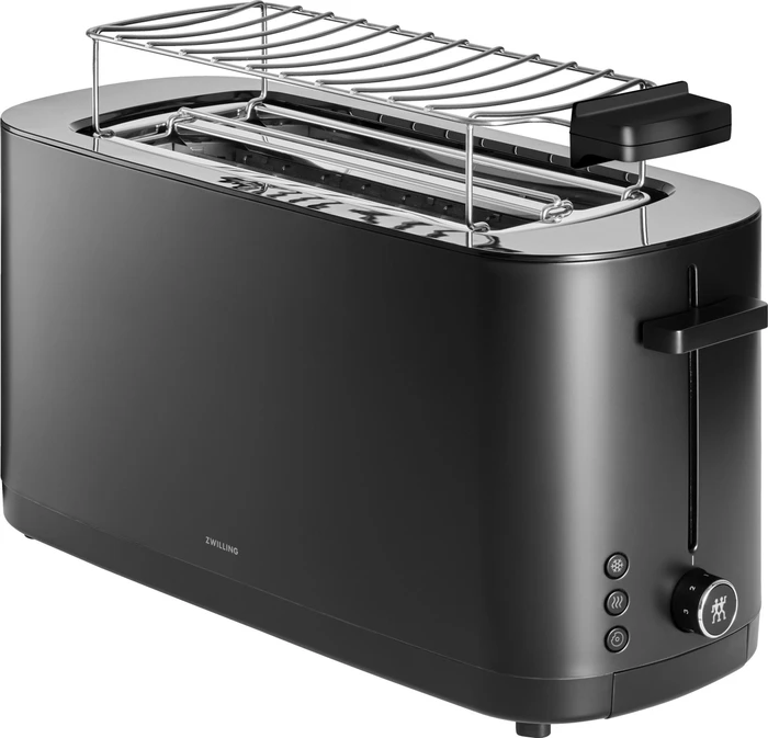 Zwilling Enfinigy Doppel-Langschlitz-Toaster schwarz