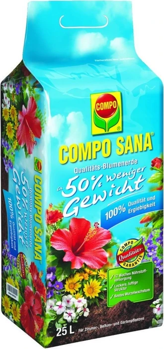 Compo Sana Blumenerde, 40l