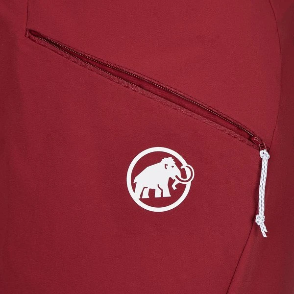 Mammut Aenergy Light SO Hose kurz blood red (Damen)