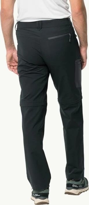 Jack Wolfskin Active Track Zip Off Zip-Off Hose lang phantom (Herren)