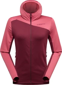 La Sportiva Cosmic Thermal Hoody Funktionsjacke redwood/rosebay (Damen)