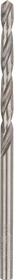 Bosch Professional HSS-G Spiralbohrer, 3.8x43x75mm, 2 Stück