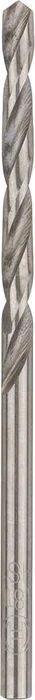 Bosch Professional HSS-G Spiralbohrer, 3.8x43x75mm, 2 Stück