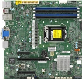 Supermicro X12SCZ-F, bulk (Intel 1200)