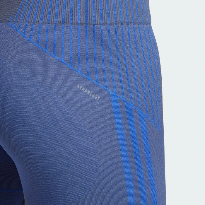 adidas Seamless Branded Hose 7/8 shadow navy (Damen)