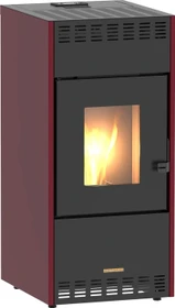 Blaze Mareni 8 Pellet-Kaminofen rot