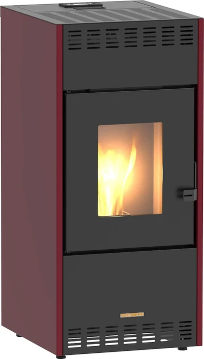 Blaze Mareni 8 Pellet-Kaminofen rot