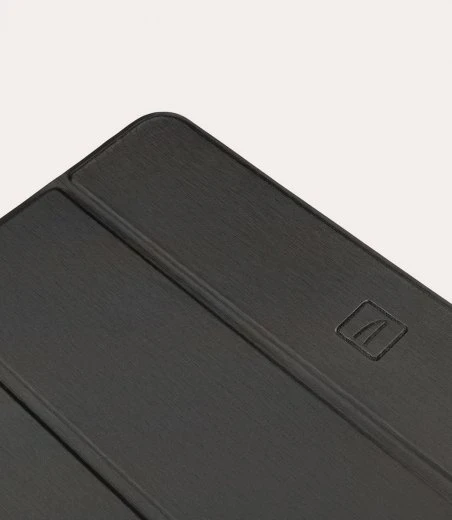 Tucano Satin Case für Apple iPad 10.9" (10. Generation / 2022), schwarz
