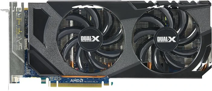 Sapphire Radeon HD 7870 XT Boost, 2GB GDDR5, DVI, HDMI, 2x mDP, lite retail