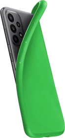 Cellularline Chroma für Samsung Galaxy A23 4G/5G grün