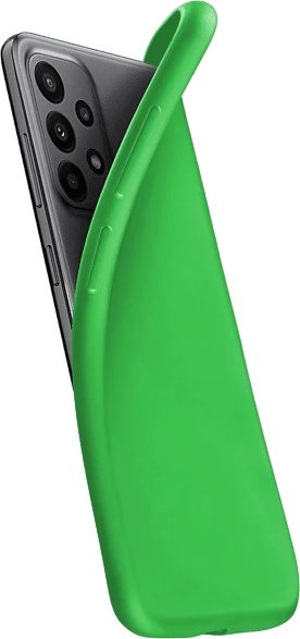 Cellularline Chroma für Samsung Galaxy A23 4G/5G grün