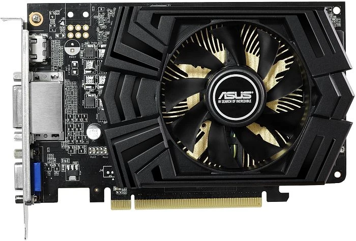 ASUS GeForce GTX 750 Ti, GTX750TI-PH-2GD5, 2GB GDDR5, VGA, 2x DVI, HDMI