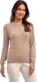 Falke Luxury Rundhals Pullover pebble mel (Damen)