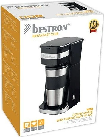 Bestron ACM112Z Ein-Tassen-Kaffeemaschine