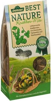 Dehner Best Nature Knabber-Mix für Nager, 90g