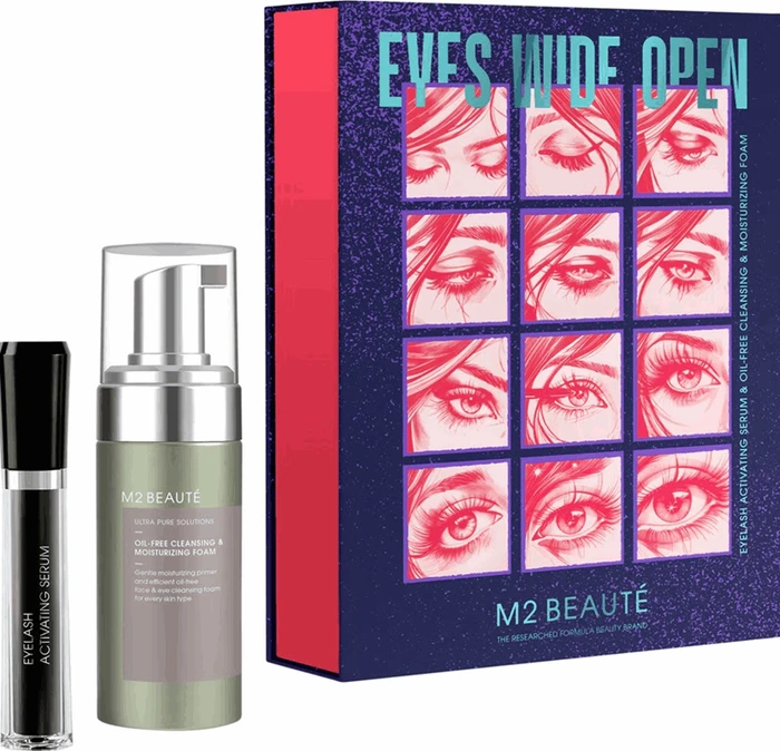 M2 Beauté Eyes Wide Open Geschenkset