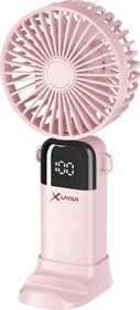 XLayer Handventilator rosa
