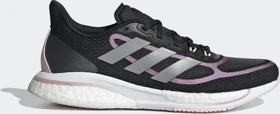 adidas Supernova+ core black/silver metallic/pink met. (Damen)