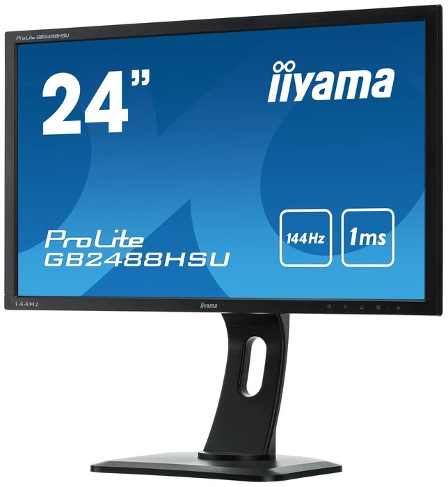 iiyama ProLite GB2488HSU-B1, 24"