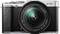 Fujifilm X-M1 silber mit Objektiv Fujinon XC 16-50mm 3.5-5.6 OIS Vorschaubild