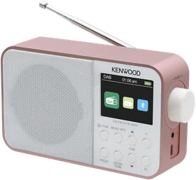 Kenwood CR-M30DAB rosegold