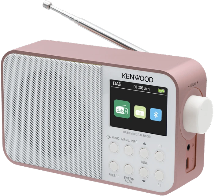 Kenwood CR-M30DAB rosegold