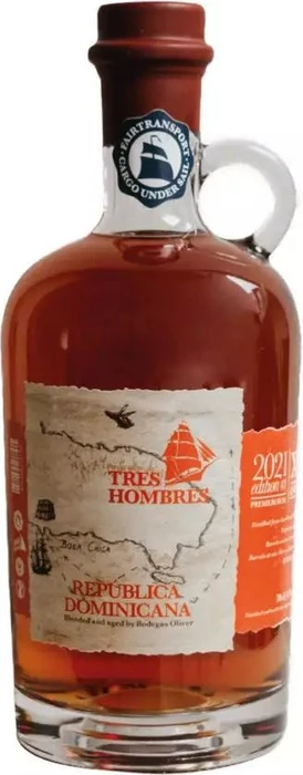 Tres Hombres Republica Dominicana Premium 18 Years Old 700ml