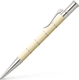 Graf von Faber-Castell Classic Anello Kugelschreiber elfenbein/silber