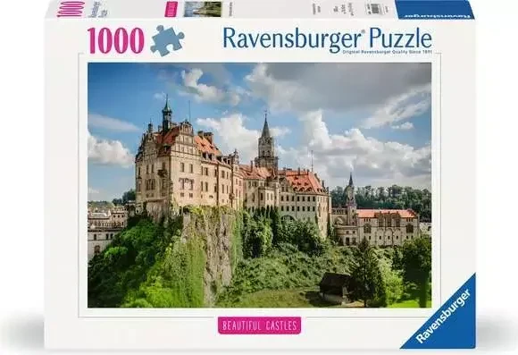 Ravensburger Puzzle Schloss Sigmaringen Deutschland