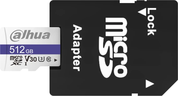 Dahua TF-C100A R85/W80 512GB Kit, UHS-I U3, Class 10