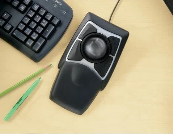 Kensington Expert Mouse Optical, Trackball, PS/2 &, USB/PS/2
