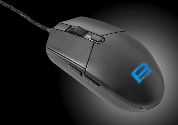 Pedea FirstOne Gaming Mouse schwarz, USB