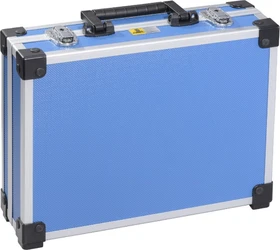 Allit AluPlus Basic L35 Werkzeugkoffer blau