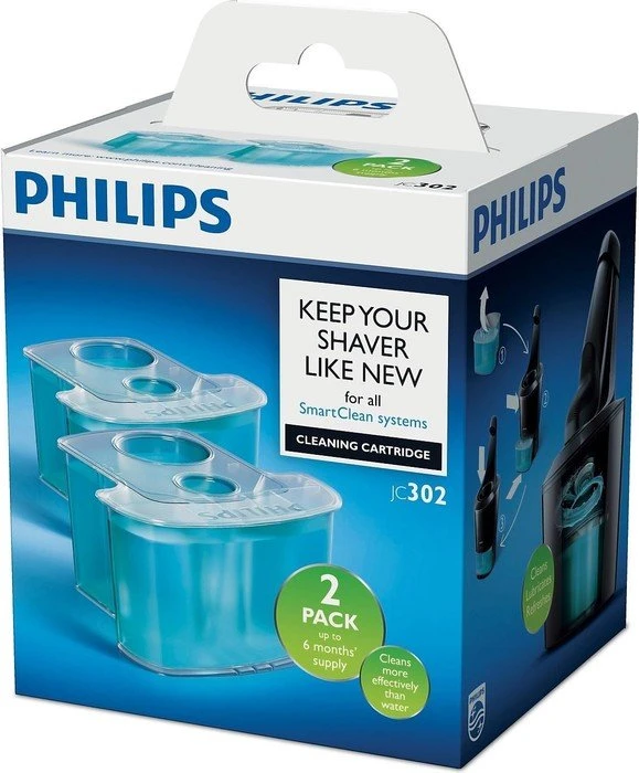 Philips JC302/50 Reinigungskartusche, 2 Stück