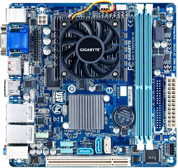 GIGABYTE GA-C1007UN-D
